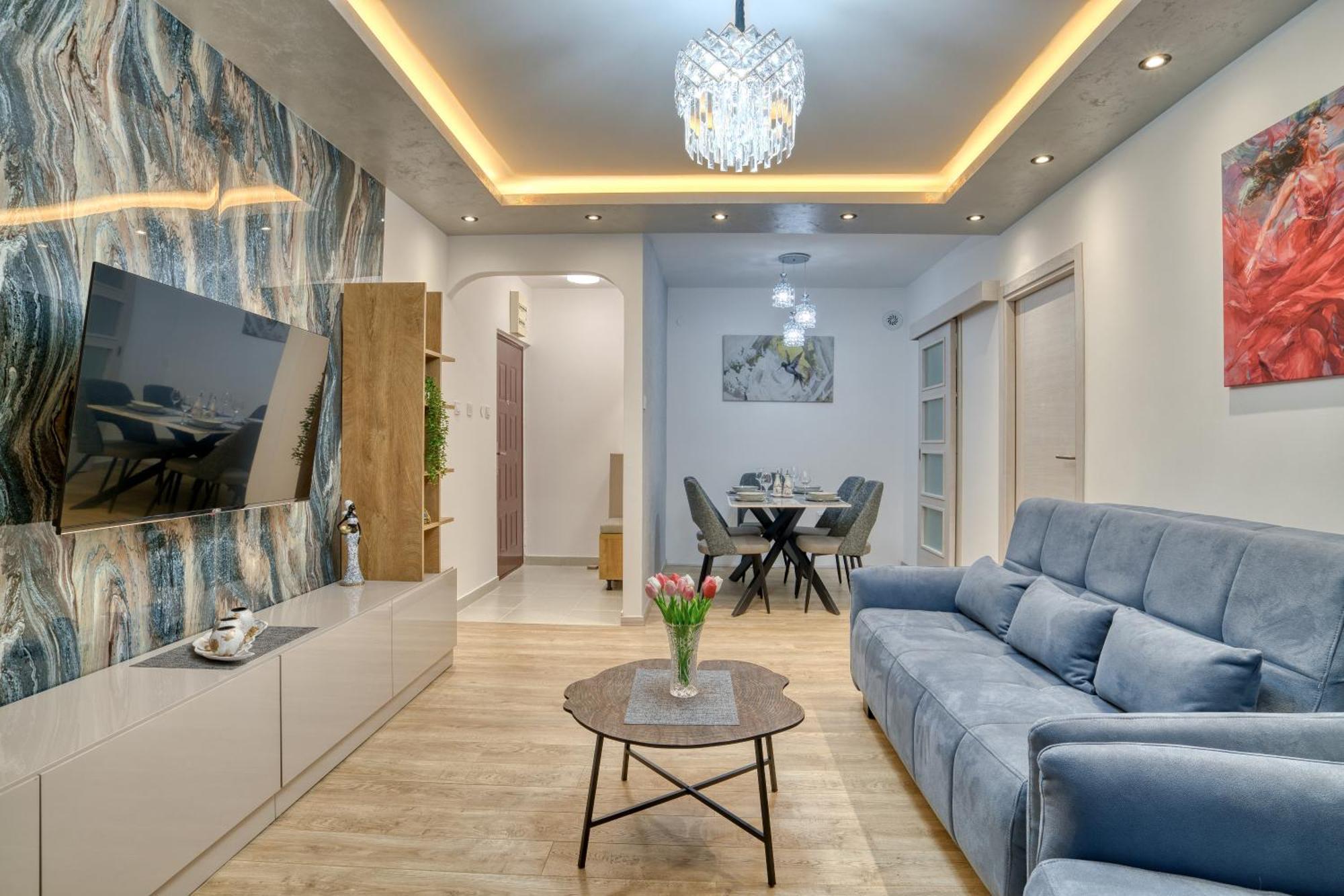 Comfort Apartment Near The Beach Budva Bagian luar foto