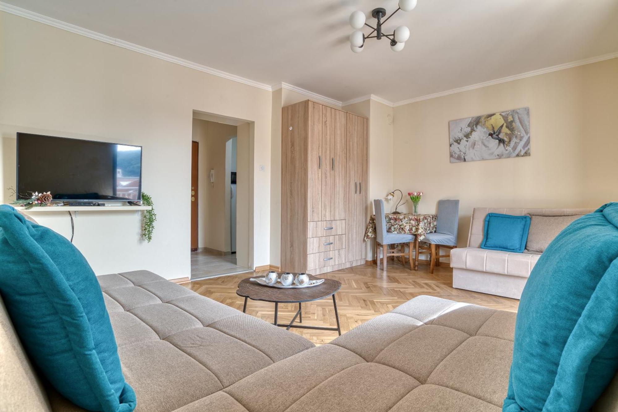 Comfort Apartment Near The Beach Budva Bagian luar foto