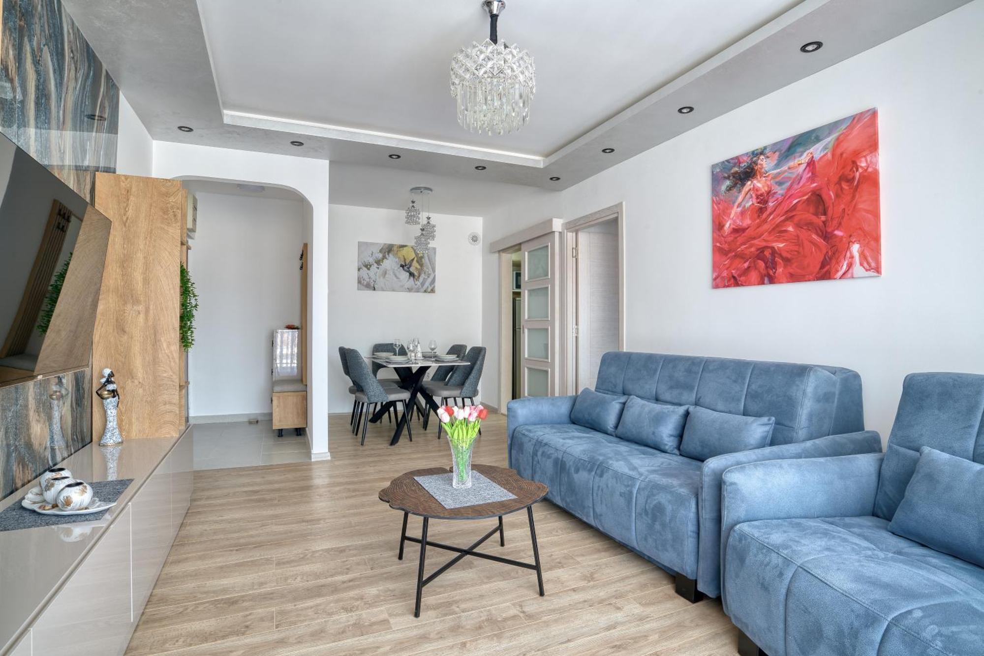 Comfort Apartment Near The Beach Budva Bagian luar foto