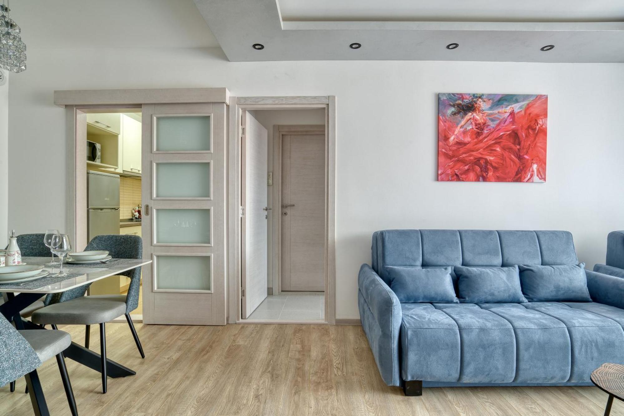 Comfort Apartment Near The Beach Budva Bagian luar foto