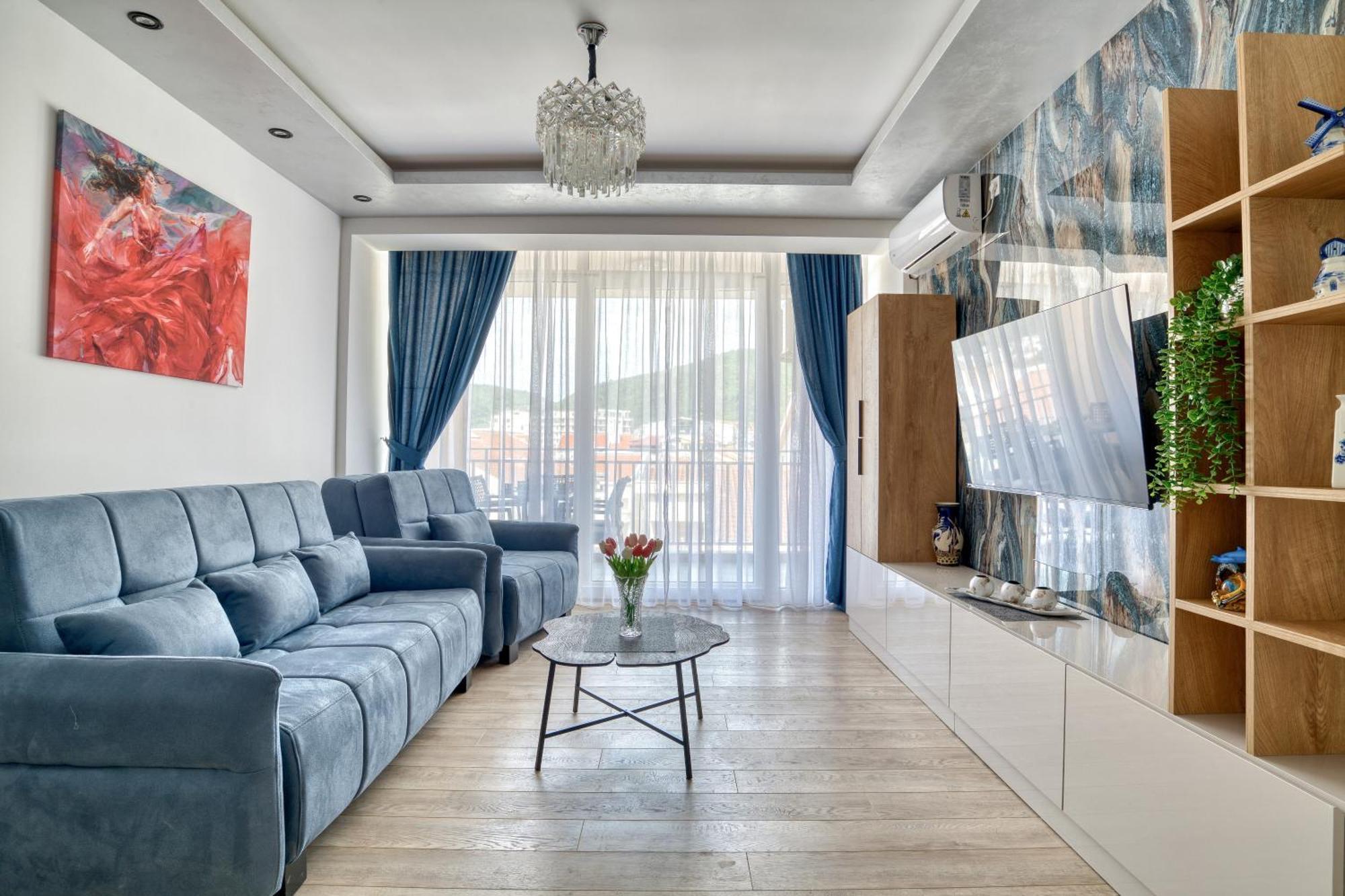 Comfort Apartment Near The Beach Budva Bagian luar foto