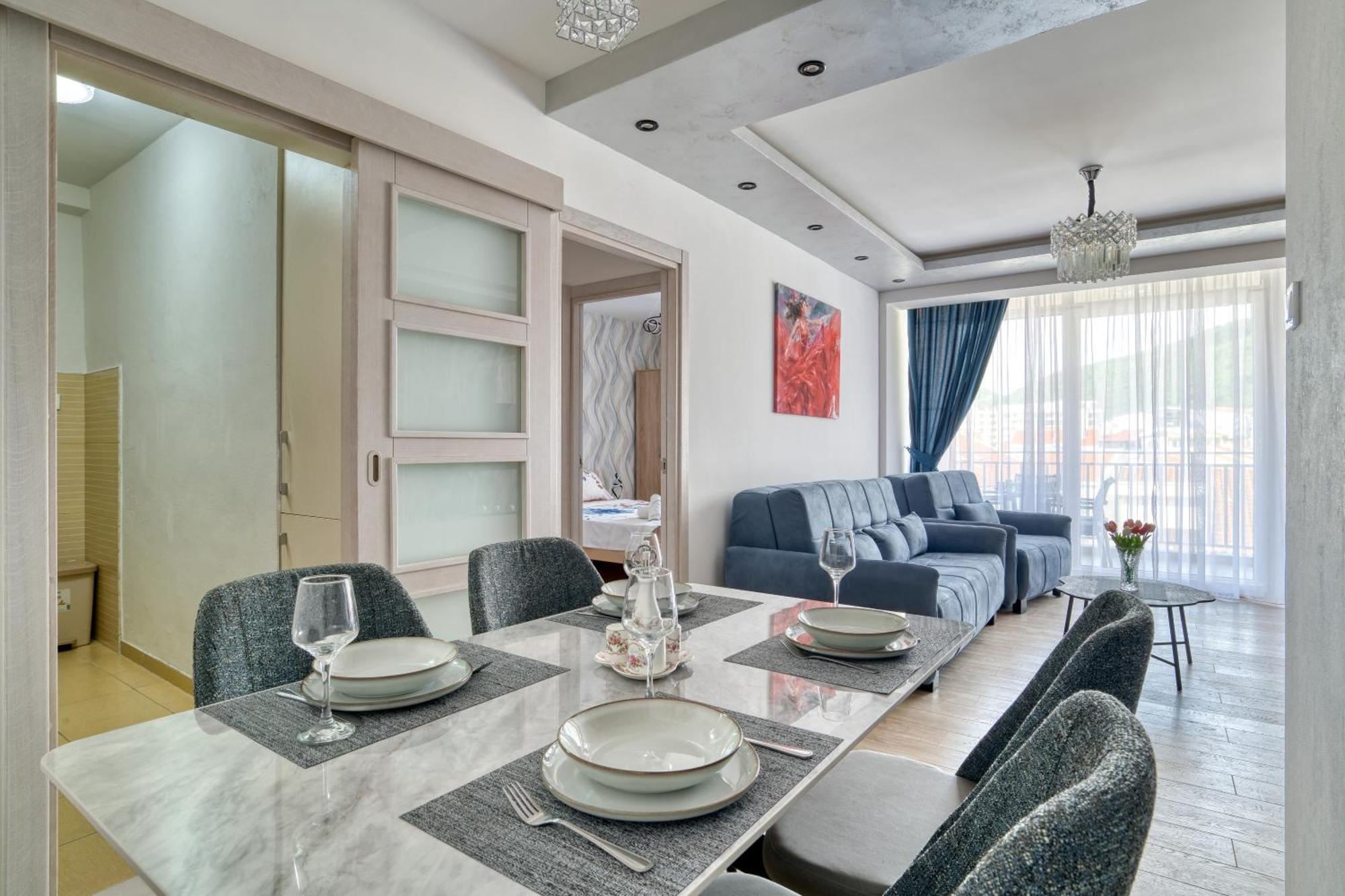 Comfort Apartment Near The Beach Budva Bagian luar foto
