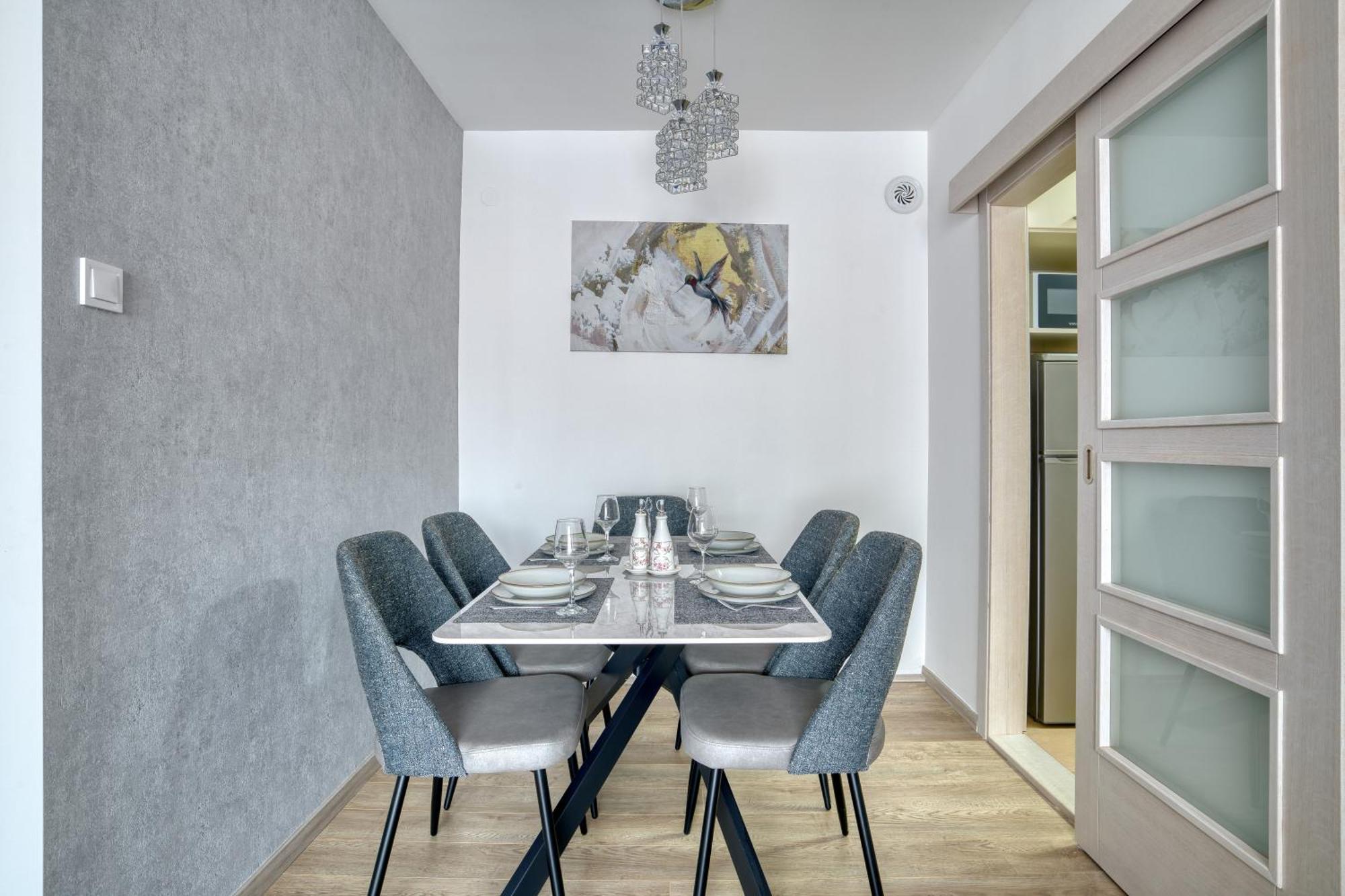 Comfort Apartment Near The Beach Budva Bagian luar foto