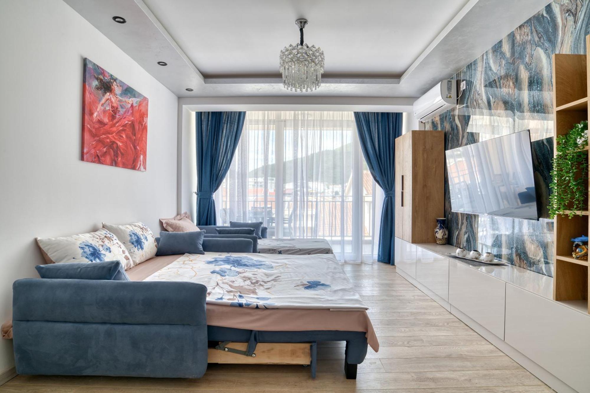 Comfort Apartment Near The Beach Budva Bagian luar foto