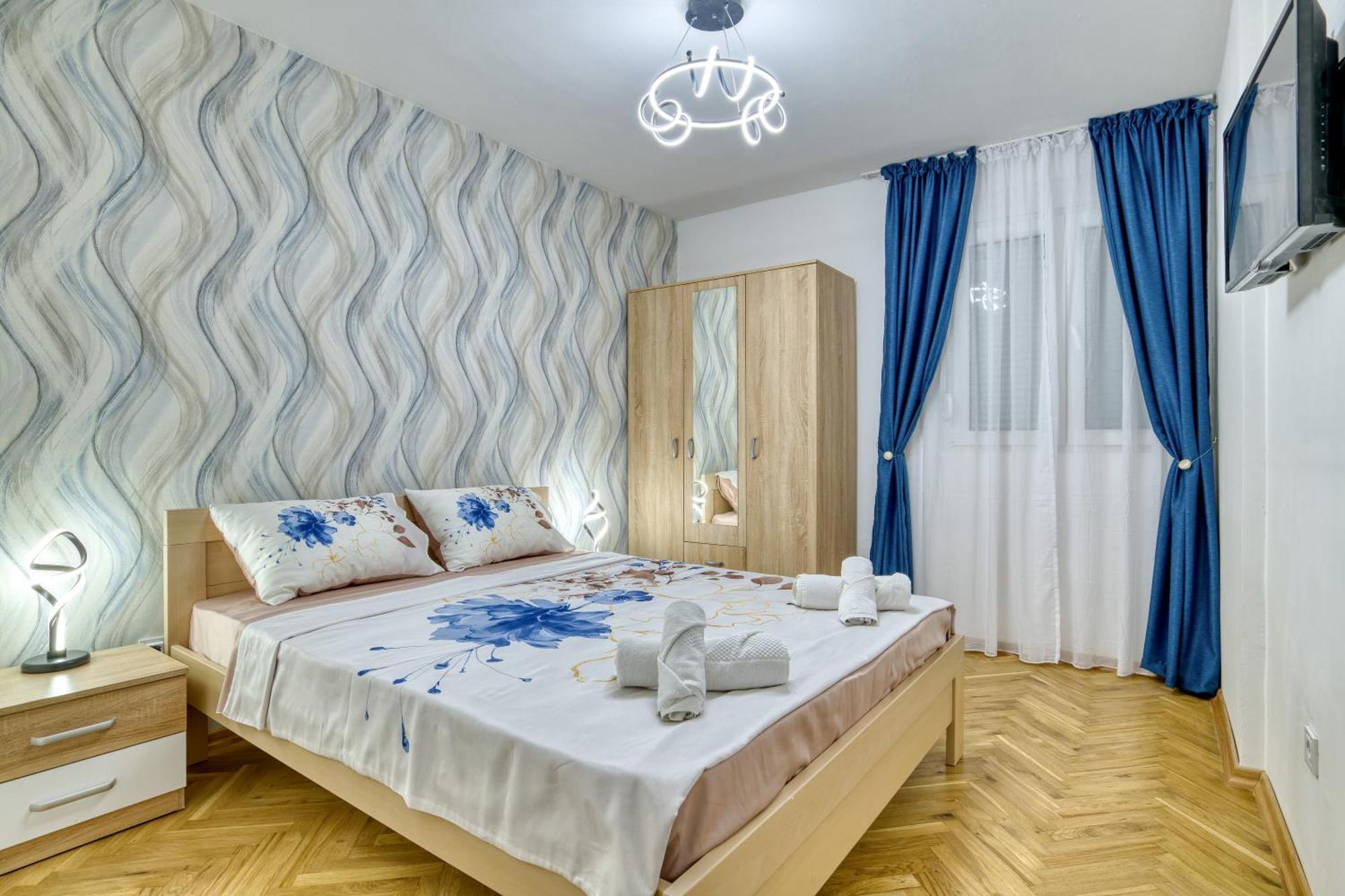 Comfort Apartment Near The Beach Budva Bagian luar foto
