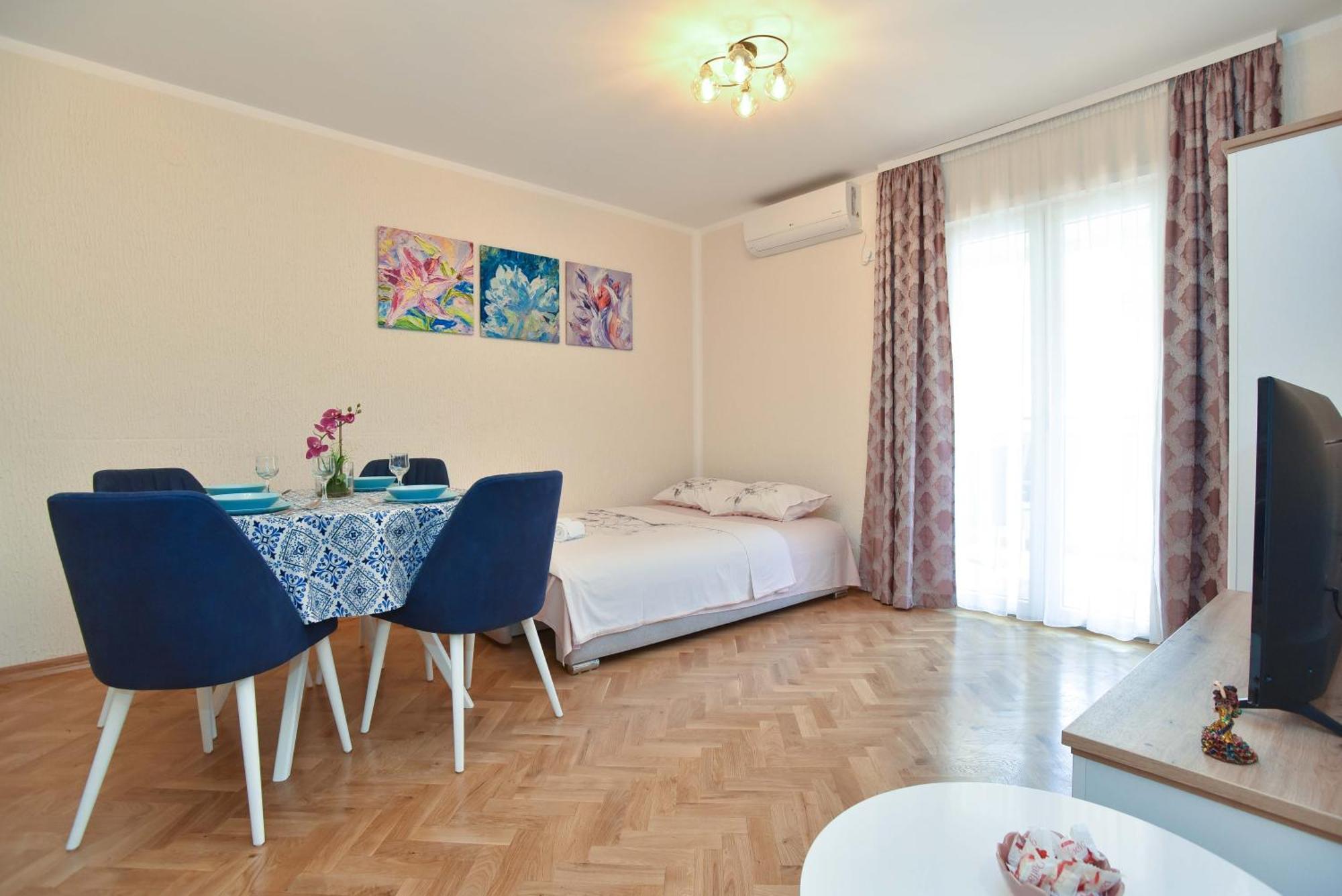 Comfort Apartment Near The Beach Budva Bagian luar foto